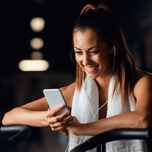 Organizadores felizes